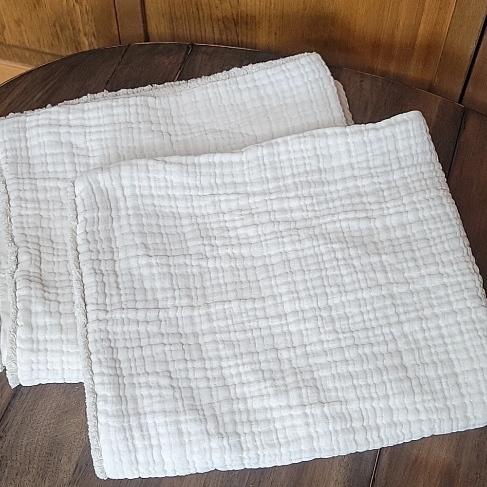 Casaluna NWOT Muslin Cotton Standard Pillow Shams Set of 2